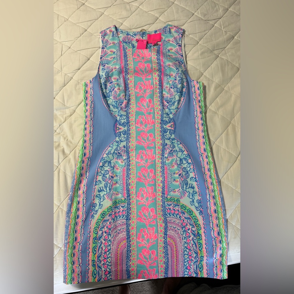 Lily Pulitzer Mila Shift Dress Seaside Shindig NEW!!